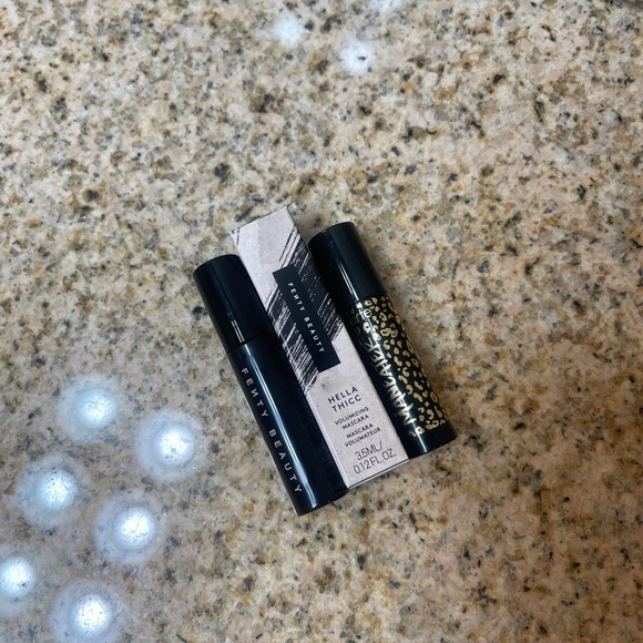 Fenty Beauty Other - Fenty Beauty Hella Thicc Volumizing Mascara & Tarte Maneater Voluptuous Minis